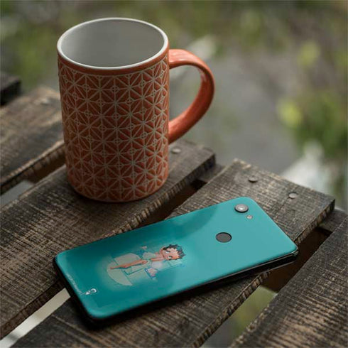 Betty Boop Bathing Google Pixel 3a XL Skin